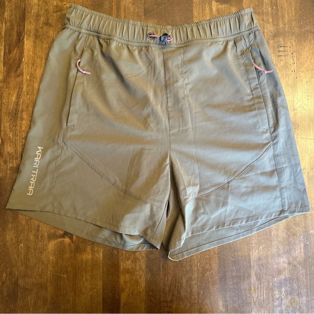 Kari Traa Shorts Small Olive Green Outdoor Performance Hiking‎ Lightweight